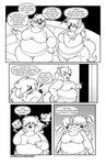 Rating: s
ID: 5617019
Date: 2025-06-02 18:05:46 -0400
Status: active
Score: 9
2023 4_panel_comic 5_fingers anthro bear belly belly_overhang belly_peeking_out big_belly big_breasts black_line_art bodily_fluids border bottomwear breasts canid canine canis closed_frown clothed clothing comic crossed_arms crying dialogue digital_media_(artwork) domestic_dog door duo ear_piercing english_text eyebrow_through_hair eyebrows eyelashes eyes_closed female fingers fist frown fully_clothed fur furniture greyscale hair hand_on_hip hi_res imagination inner_ear_fluff inner_monologue inside long_hair mammal mary_blissany monochrome mouth_closed nekocrispy nervous obese obese_anthro obese_female on_sofa open_frown open_mouth overweight overweight_anthro overweight_female pants piercing polar_bear poof_effect sad shaking_head shirt sitting sitting_on_sofa snout snow_polaroski sofa speech_bubble standing tail talking_to_another talking_to_self tank_top tears teeth text thick_thighs thinking thought_bubble tongue topwear translucent translucent_hair tuft url ursine white_border post #5617019