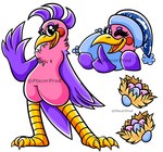 Rating: s
ID: 3989050
Date: 2023-04-13 01:49:35 -0400
Status: active
Score: 25
anthro avian chest_tuft claws clothing egg female garten_of_banban garten_of_banban_reincarnated hat headgear headwear hi_res looking_at_viewer nest night_cap nightcap official_art opila_(reincarnated) pillow pincerprod pink_body rosy_cheeks solo toe_claws tuft post #3989050
