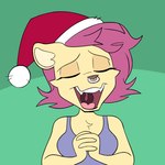 Rating: s
ID: 4496878
Date: 2023-12-26 18:04:13 -0500
Status: active
Score: 25
1:1 2023 alex_(lecigzz) animated anthro breasts caroling christmas christmas_clothing christmas_headwear cleavage clothed clothing eyes_closed facial_piercing felid female fur hat headgear headwear holidays lecigzz lion mammal mouth_shot nose_piercing nose_ring open_mouth pantherine piercing ring_piercing santa_hat short_playtime singing solo swinging_uvula tan_body tan_fur tongue uvula post #4496878