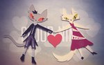 Rating: s
ID: 5668576
Date: 2025-06-26 07:48:42 -0400
Status: pending
Score: 2
2014 abstract_background anthro clothed clothed_anthro clothed_female clothing domestic_cat dress duo felid feline felis female fur grey_body grey_fur hand_holding mammal naircat pink_clothing pink_dress tan_body tan_fur text post #5668576