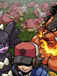 Rating: s
ID: 2746579
Date: 2021-05-19 20:47:00 -0400
Status: active
Score: 42
3:4 abuse alternative_fashion anthro audino clothed clothing corpse death digital_drawing_(artwork) digital_media_(artwork) emboar fight generation_5_pokemon genocide goth gothitelle grass_field group hilbert_(pokemon) human hunting looking_away looking_back looking_pleasured male mammal mouth_closed multiple_deaths nintendo outside pokemon pokemon_(species) purple_body regret roots-k suid suine sus_(pig) post #2746579