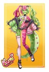 Rating: s
ID: 5029499
Date: 2024-09-04 09:39:20 -0400
Status: active
Score: 11
bare_shoulders border bottomwear breasts cleavage_cutout clothing cutout denim denim_bottomwear denim_clothing denim_shorts english_text female goo_creature goo_humanoid green_body green_eyes green_hair hair heart_eyes heart_symbol hotpants humanoid long_pigtails morbidlycutecrunch multicolored_body not_furry open_mouth pigtails pink_body pink_hair shorts simple_background small_breasts solo tail text twintails_(hairstyle) two_tone_body whale_tail white_border white_clothing yellow_background post #5029499