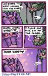Rating: s
ID: 1584774
Date: 2018-06-28 14:04:32 -0400
Status: active
Score: 39
ambiguous_gender arachnid arthropod blush bodily_fluids chelicerae comic dialogue duo english_text female feral harvestman heart_eyes heart_symbol humor jackknife_chelicerae jugglingdinosaur pedipalps purple_eyes spider sweat text post #1584774