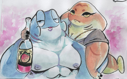 Rating: s
ID: 5096317
Date: 2024-10-05 18:39:10 -0400
Status: active
Score: 7
anthro blue_body breasts chubby_tail duo electric_ray_(fish) female fish gills hi_res larger_male male male/female mannie_(shamelesss) manta_ray marine moniqa_(shamelesss) muscular muscular_male pecs ray_(fish) shamelesss short_stack size_difference small_breasts smaller_female yellow_body post #5096317