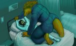 Rating: s
ID: 5441573
Date: 2025-03-18 11:41:09 -0400
Status: active
Score: 21
alice_oxis alien anthro beard big_butt bodysuit butt clothing daxy doctordj dominant dominant_female duo facial_hair female female_anthro grin hi_res human human_on_anthro inside interspecies larger_anthro larger_female male male/female male_human mammal reptile scales scalie sharp_teeth size_difference skinsuit smaller_human smile story_at_source tail teeth thick_tail tight_clothing yellow_body yellow_eyes yellow_scales post #5441573