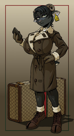 Rating: s
ID: 5690718
Date: 2025-07-06 18:31:21 -0400
Status: pending
Score: 6
3_fingers anthro apple_inc. big_breasts black_hair bovid breasts burberry_(brand) button_(fastener) caprine cellphone clothed clothing coat curled_horn d-ring ear_piercing ear_tag electronics epaulet eyeliner eyeshadow female fingers footwear fur gloves goat goocasden green_eyes gucci hair handwear hi_res hooved_fingers hooves horn huge_breasts iphone leather leather_clothing leather_gloves leather_handwear legwear looking_at_viewer makeup mammal markings phone piercing sable_kozlova_(heroicones) shirt shoes short_tail smartphone solo suitcase tail tights topwear trenchcoat undershirt post #5690718