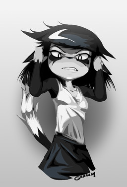 angry anthro black_hair breasts canine clothed clothing female fox goshaag hair mammal nastypoke_(character) solo
Rating: Safe
Score: 1
User: Googlipod
Date: August 20, 2017 angry anthro black_hair breasts canine clothed clothing female fox goshaag hair mammal nastypoke_(character) solo
Rating: Safe
Score: 1
User: Googlipod
Date: August 20, 2017