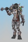 Rating: s
ID: 4447064
Date: 2023-12-01 16:42:40 -0500
Status: active
Score: 19
2:3 4_fingers 4_toes anthro armor armored_body armored_boots armwear blizzard_entertainment blue_eyes boots bottomwear canid canine claws clothed clothing dawnlux digital_media_(artwork) eye_scar facial_scar feet female fingers footless_legwear footwear fur gauntlets gloves grey_body grey_fur hair handwear hi_res holding_melee_weapon holding_object holding_sword holding_weapon jacket leather leather_clothing leather_jacket leather_topwear legwear looking_at_viewer mammal melee_weapon metal multicolored_body multicolored_fur muscular pants scar shoes shoulder_pads simple_background skull_belt solo spiked_boots spiked_clothing spiked_footwear spiked_gauntlets spikes sword toe_claws toes topwear warcraft warrior weapon weapon_on_shoulder werecanid werecreature worgen post #4447064