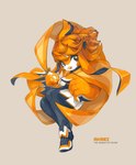 Rating: s
ID: 5521469
Date: 2025-04-21 20:51:49 -0400
Status: active
Score: 8
2019 absurd_res akari_the_robot_phoenix anthro avian beak bird black_clothing black_leggings black_legwear chinese_commentary cloak clothing commentary digital_media_(artwork) dress electric_hearts english_commentary european_mythology female floating_hair footwear fur greek_mythology hair hi_res joints krita_(artwork) leggings legwear looking_at_viewer machine mythological_avian mythological_bird mythological_creature mythological_firebird mythology orange_body orange_fur orange_hair phoenix robot robot_joints shoes short_dress simple_background sneakers solo standing three-quarter_view tsurime tyson_tan v-shaped_eyebrows white_clothing white_dress wings yellow_eyes post #5521469