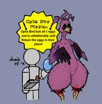 Rating: s
ID: 4184514
Date: 2023-07-21 15:17:54 -0400
Status: active
Score: 55
ambiguous_gender anthro avian bird black_sclera blood bodily_fluids cheek_tuft duo egg facial_tuft feathers featureless_crotch female garten_of_banban garten_of_banban_reincarnated grey_background head_feathers head_tuft nanodude78 narrowed_eyes opila_(garten_of_banban) opila_(reincarnated) pink_body pink_feathers ribs simple_background text thick_thighs tuft white_eyes wide_hips post #4184514