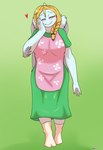 Rating: s
ID: 5571053
Date: 2025-05-14 03:03:29 -0400
Status: active
Score: 4
2025 absurd_res anthro apron artist_name biped blonde_hair bone_frill braided_hair breasts cavemanon_studios clothed clothed_anthro clothed_female clothing colored elbow_feathers eyebrows eyes_closed feathered_wings feathers female fingers frill_(anatomy) front_view full-length_portrait green_background grey_body grey_feathers hair hand_on_cheek happy heart_symbol hi_res humanoid_hands hyuvevo long_hair mature_anthro mature_female non-mammal_breasts portrait prehistoric_species pterodactylus pterosaur raised_inner_eyebrows reptile samantha_(snoot_game) scalie shaded simple_background smile snoot_game solo standing text wide_hips wings post #5571053