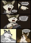 Rating: s
ID: 5575257
Date: 2025-05-15 21:20:16 -0400
Status: active
Score: 0
2017 angry anthro blue_eyes brown_body brown_fur canid canine canis cesar_(xxsparcoxx) clothing comic damocles_(xxsparcoxx) digital_media_(artwork) domestic_dog english_text fennec_fox fox fur grey_body grey_fur group headgear herding_dog hi_res kraso_(xxsparcoxx) male mammal multicolored_body multicolored_fur multiple_scenes muscular muscular_anthro open_mouth pastoral_dog profanity spanish_text speech_bubble tan_body tan_fur teeth text toga trio true_fox two_tone_body two_tone_fur welsh_corgi white_body white_fur wolf xxsparcoxx post #5575257