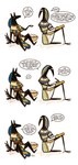 Rating: s
ID: 4601831
Date: 2024-02-15 18:01:33 -0500
Status: active
Score: 64
ankh anthro anubis avian bird comic deity dialogue duo egyptian_mythology english_text eyewear food glasses hi_res humor inonibird jewelry long_neck male middle_eastern_mythology mythology popcorn text thoth post #4601831