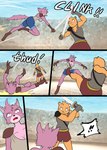 Rating: s
ID: 4542552
Date: 2024-01-18 02:14:49 -0500
Status: active
Score: 26
absurd_res anthro artemis_(bluebirdoasis) attack audience bear bluebirdoasis canid canine canis comic crotch_attack crotch_kick duel duo female genital_torture goliath_(bluebirdoasis) group hi_res kick male male/female mammal melee_weapon pussy_attack sword weapon wolf post #4542552