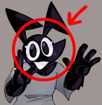 Rating: s
ID: 4113889
Date: 2023-06-16 09:07:35 -0400
Status: active
Score: 56
2023 2_antennae 4_fingers ant antay_(hevinsane) antennae_(anatomy) anthro arthropod black_body black_exoskeleton blush blush_lines clothing digital_drawing_(artwork) digital_media_(artwork) exoskeleton eyelashes female fingers glistening glistening_body glistening_exoskeleton grey_background grey_clothing grey_shirt grey_topwear hevinsane hi_res humor hymenopteran insect looking_at_viewer loose_shirt meme meme_pose mr_beast_(meme) open_mouth red_arrow red_circle shaded shirt simple_background smile solo spikes spikes_(anatomy) tongue toony topwear white_mouth white_tongue post #4113889
