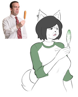 Rating: s
ID: 5691156
Date: 2025-07-06 22:29:24 -0400
Status: active
Score: 10
anthro black_hair canid canine canis clothed clothed_anthro clothed_female clothing corndog digital_drawing_(artwork) digital_media_(artwork) disgusted_expression disgusted_face domestic_dog english_description female food frown fur green_clothing green_shirt green_topwear hair half-length_portrait hi_res holding_food holding_object inner_ear_fluff maggie_applebee mammal mold_(fungus) multicolored_clothing multicolored_shirt multicolored_topwear open_frown open_mouth portrait real reference_image shirt solo stock_photo theycallhimcake topwear tuft two_tone_clothing two_tone_shirt two_tone_topwear white_body white_clothing white_fur white_shirt white_topwear post #5691156
