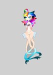 Rating: s
ID: 5552616
Date: 2025-05-06 09:10:04 -0400
Status: active
Score: 3
3_legs ahoge bangs blue_eyes breasts covering covering_breasts digital_drawing_(artwork) digital_media_(artwork) female front_view full-length_portrait gills grey_background hair haiyin hi_res hip_fins long_hair monster multicolored_hair not_furry nude nude_female portrait pose pupils shaded simple_background simple_shading slit_pupils solo yyyggrbtcbf post #5552616
