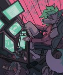 Rating: s
ID: 5552369
Date: 2025-05-06 04:26:09 -0400
Status: active
Score: 26
5:6 absurd_res anthro barefoot beverage_can bird's-eye_view bottomwear brain_d0g cable canid chair clothing computer computer_screen curtains desk dipstick_tail discord_(app) electronics feet female figurine footwear furniture green_hair green_light hair halo_(series) hatsune_miku hi_res high-angle_view keyboard mammal markings microsoft office_chair plate sandals shoes shorts sitting solo table tail tail_markings trash trash_can vocaloid xbox_game_studios post #5552369