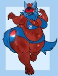 Rating: s
ID: 5552714
Date: 2025-05-06 10:39:50 -0400
Status: active
Score: 30
4_toes 5_fingers aliasing anthro belly belly_overhang big_breasts binary_drawing blue_background blue_body blue_bottomwear blue_bra blue_clothing blue_fur blue_shorts blue_underwear bottomwear bra breasts brown_body claws cleavage closed_smile clothed clothing digital_drawing_(artwork) digital_media_(artwork) empty_eyes eyebrows eyelashes feet female fingers flat_colors full-length_portrait fur fuzzie_(loltoriel) hi_res humanoid_hands loltoriel machine mammal mouth_closed multicolored_body multicolored_fur navel overweight overweight_anthro overweight_female pepsi portrait protogen protogen_visor red_eyes ruff shorts simple_background smile solo tail text text_on_bra text_on_clothing text_on_underwear thick_thighs three-quarter_view toe_claws toes underwear post #5552714
