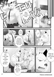Rating: s
ID: 3591084
Date: 2022-09-27 03:18:22 -0400
Status: active
Score: 25
absurd_res ailurid anthro anthro_on_anthro bear bento_box bro canid canine canis chen_(pe++) comic crush dialogue domestic_dog duo eating english_text feeding giant_panda group hi_res high_school hyena kemo_cafe male male/male mammal mouse murid murine overweight pinlin_(pe++) red_panda rodent school sleeping speech_bubble strawberry_milk_(artist) student teacher text url wolf post #3591084