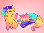 Rating: s
ID: 5516325
Date: 2025-04-20 01:04:41 -0400
Status: active
Score: 4
2025 ambiguous_gender black_hooves blue_body blue_fur blue_mane digital_drawing_(artwork) digital_media_(artwork) duo equid equine eye_bags eyebrows eyes_closed feathered_wings feathers feral fluffy_pony fluffy_pony_(species) fur gradient_mane gradient_tail green_eyes half-closed_eyes hooves horn lookabooboo lying mammal mane mythological_creature mythological_equine mythology narrowed_eyes on_front pink_background pink_hooves simple_background sitting sleeping tired winged_unicorn wings yellow_body yellow_fur yellow_horn post #5516325