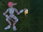 Rating: s
ID: 4047407
Date: 2023-05-12 04:59:13 -0400
Status: active
Score: 8
028-mendicantspire alien anthro armor blush blush_lines female flat_colors food grilled_cheese halo_(series) holding_food holding_object holding_weapon humanoid kel_(028-mendicantspire) kig-yar microsoft sandwich_(food) scalie small_waist smile t'vaoan weapon xbox_game_studios post #4047407