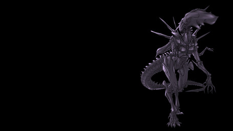 Rating: s
ID: 1486640
Date: 2018-03-17 22:32:19 -0400
Status: active
Score: 72
16:9 2015 4_arms absurd_res alien alien_(franchise) black_background black_body black_skin breasts claws eyeless female hi_res multi_arm multi_limb not_furry plagueofgripes queen royalty sharp_teeth simple_background solo spiked_tail spikes spikes_(anatomy) standing tail teeth widescreen xenomorph xenomorph_queen post #1486640