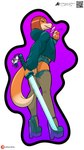 Rating: s
ID: 5445379
Date: 2025-03-20 11:20:41 -0400
Status: active
Score: 18
9:16 absurd_res anthro canid canine eyewear fan_character female glasses hi_res illumination_entertainment mammal melee_weapon qr_code sing_(movie) solo suki_lane sword tail weapon xdiegosilvax post #5445379