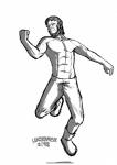 Rating: s
ID: 1133658
Date: 2017-02-10 00:33:58 -0500
Status: active
Score: 2
absurd_res ape clothed clothing dr._zaius haplorhine hi_res humanoid jumping luckymax2012 male mammal monochrome not_furry planet_of_the_apes primate simple_background sketch solo topless white_background post #1133658