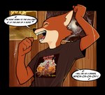 Rating: s
ID: 4767271
Date: 2024-05-06 21:26:43 -0400
Status: active
Score: 197
2024 absurd_res anthro biped canid canine clothed clothing colored countershade_face countershading dialogue disney e621_post_recursion english_text eyelashes eyes_closed female fox fur ghozt hi_res iron_maiden_(band) maid_marian mammal modern_clothes open_mouth open_smile orange_body orange_fur parody print_clothing print_shirt print_t-shirt print_topwear red_fox robin_hood_(disney) shirt singing smile solo speech_bubble t-shirt text the_trooper_(album) topwear true_fox white_body white_countershading post #4767271