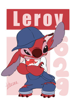 Rating: s
ID: 5676437
Date: 2025-06-29 21:09:58 -0400
Status: active
Score: 4
2025 4_toes alien antennae_(anatomy) anthro baseball_cap biped black_eyes blue_baseball_cap blue_clothing blue_overalls character_name claws clothing crossed_arms digital_drawing_(artwork) digital_media_(artwork) disney experiment_(lilo_and_stitch) feet finger_claws flat_colors harara hat headgear headwear hi_res japanese_description kerchief leroy_(lilo_and_stitch) lilo_and_stitch male multicolored_antennae neckerchief neckwear one_ear_up overalls purple_inner_ear red_claws red_nose shirt sideways_baseball_cap signature simple_background solo standing t-shirt teeth text toe_claws toes topwear torn_clothing white_clothing white_shirt white_t-shirt white_topwear yellow_teeth post #5676437