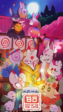 Rating: s
ID: 5712646
Date: 2025-07-16 13:30:31 -0400
Status: active
Score: 4
9:16 alexc474 anthro black_ears blue_clothing bo:_path_of_the_teal_lotus bo_(b:pottl) cake candle canid canine canis clothed clothing dessert domestic_dog food food_creature fox group hare hi_res humanoid kiseru lagomorph leporid mammal moon night plant red_clothing smoking_pipe tree white_body white_ears yellow_clothing post #5712646
