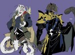 Rating: s
ID: 3254123
Date: 2022-04-01 17:33:57 -0400
Status: active
Score: 11
5_fingers anthro armor bare_shoulders biped black_body black_clothing black_ears black_fur black_inner_ear black_spots black_tail black_whiskers blonde_hair blue_clothing blue_eyes bottomwear braided_hair brown_bottomwear brown_clothing brown_hair brown_skirt claws clothed clothing clothing_lift dark_knight dark_knight_(final_fantasy) dress eos_(ffxiv) eye_scar eyewear facial_scar fairy felid female final_fantasy final_fantasy_xiv final_fantasy_xiv:_a_realm_reborn finger_claws fingers fur furgonomics glasses green_clothing green_wings grey_body grey_fur grey_hair grey_tail group hair hair_over_eye hrothgar humanoid humanoid_hands kkron_m knight long_hair long_sleeves looking_at_viewer mammal markings medal miniskirt mouth_closed multicolored_body multicolored_fur multicolored_tail multicolored_wings one_eye_obstructed open_mouth pauldron pince-nez pink_inner_ear pink_nose pink_wings pupils purple_background raised_tail scar scholar_(final_fantasy) sharp_teeth simple_background skirt slit_pupils snout snout_scar spots spotted_body spotted_face spotted_fur spotted_legs spotted_markings spotted_tail square_enix strapless_clothing strapless_dress tail tail_markings tail_through_skirt teeth warrior whiskers white_clothing white_whiskers winged_humanoid wings yellow_clothing yellow_dress yellow_eyes yellow_eyewear yellow_wings post #3254123