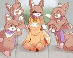 Rating: s
ID: 5385236
Date: 2025-02-20 04:21:32 -0500
Status: active
Score: 146
2025 2_horns 5:4 ajin anthro antlers bedroom_eyes biped black_nose blue_eyes blush blush_lines buckteeth clenched_teeth crossed_legs digitigrade dragon ear_piercing ear_ring eye_glint eyebrows eyes_closed fabulous_beasts furniture gloves_(marking) grey_body group hi_res hooves horn inner_ear_fluff kirin lagomorph leg_markings leporid looking_at_another male mammal markings meme mostly_nude mythological_creature mythological_scalie mythology narrowed_eyes navel neck_tuft on_sofa open_mouth piercing piper_perri_surrounded rabbit ring_piercing scalie scarf scarf_only scut_tail seductive short_tail sibuxiang_the_deer_(fabulous_beasts) sitting sitting_on_sofa socks_(marking) sofa tail tan_body teeth tongue tuft tuye_(fabulous_beasts) unguligrade white_markings post #5385236