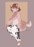 Rating: s
ID: 4666970
Date: 2024-03-19 02:54:35 -0400
Status: active
Score: 39
2022 absurd_res animal_print animal_print_thigh_highs anthro anutka biped black_eyes blush breasts brown_hair canid canine canis cheek_tuft claws clothing countershade_face countershade_tail countershade_torso countershading cow_print cow_print_thigh_highs digital_media_(artwork) domestic_dog eyebrows facial_tuft feet female folded_ears hair hi_res hindpaw legwear legwear_only looking_at_viewer mammal mostly_nude pattern_clothing pattern_legwear pattern_thigh_highs paws scut_tail short_tail simple_background sitting slightly_chubby slightly_chubby_female solo sophie_(anutka) tail thick_thighs thigh_highs toe_claws tuft post #4666970