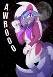 Rating: s
ID: 5417007
Date: 2025-03-06 21:07:59 -0500
Status: active
Score: 2
anthro awoo black_hair canid canine canis clothed clothing digital_media_(artwork) english_text female hair highlights_(coloring) howl hybrid kitsunekotaro looking_at_viewer mammal moon onesie open_mouth smile solo sonja_wusky text wolf post #5417007