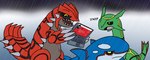 Rating: s
ID: 5584416
Date: 2025-05-19 18:14:50 -0400
Status: active
Score: 6
ambiguous_gender annoyed anthro asking_to_stop blue_body blue_skin expressive fur generation_3_pokemon green_body green_fur groudon group happy hi_res ign kyogre legendary_pokemon meme nintendo pokemon pokemon_(species) raining rakkuguy rayquaza red_body red_scales scales screencap tired_of_this_shit too_much_water_(meme) toony_expression trio post #5584416