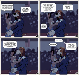 Rating: s
ID: 5693366
Date: 2025-07-07 23:26:10 -0400
Status: active
Score: 12
5_fingers anthro black_nose bloodhound bow_tie breasts brown_body brown_fur canid canine canis clothed clothed_anthro clothed_female clothed_male clothing comic copper_(tfath) dancing dialogue disney domestic_dog dress duo encouragement english_text fangs female fingers fur grey_body grey_fur hi_res humanoid_hands hunter-husky hunting_dog judy_hopps lagomorph leporid male mammal pink_nose platonic prom rabbit scent_hound speech_bubble suit tail teeth text the_fox_and_the_hound tongue white_body white_fur zootopia post #5693366
