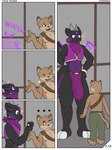 Rating: s
ID: 3839599
Date: 2023-01-28 10:23:53 -0500
Status: active
Score: 35
3:4 anthro black_body bobcat bottomwear claws clothed clothing comic dragon duo felid feline gem growth hair hi_res horn lynx male mammal multicolored_body mythological_creature mythological_scalie mythology open_mouth purple_eyes scalie scarf size_transformation tail text toe_claws transformation two_tone_body vezar_(vezerem) vezerem post #3839599