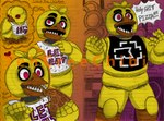 Rating: s
ID: 5551026
Date: 2025-05-05 15:23:19 -0400
Status: pending
Score: 5
2017 5_fingers animatronic anthro arms_bent artist_name avian baby beak bib_only bird black_eyebrows brick_wall character_name chica_(fnaf) chicken clothing dialogue digital_drawing_(artwork) digital_media_(artwork) eating eating_food english_description english_text excited eyebrows feathers feet female female_anthro feral fingers five_nights_at_freddy's folded_wings food galliform gallus_(genus) heart_symbol holding_food holding_object holding_pizza machine medibang_paint_(artwork) multiple_images open_beak open_mouth orange_beak pen_(artwork) phasianid pink_eyes pizza pizza_slice profanity rammstein robot scottgames shaded sharp_teeth solo standing talons teeth tehcreechibi text text_on_bib text_on_clothing thick_eyebrows thinking thought_bubble toes toothed_beak traditional_media_(artwork) wall_(structure) white_bib wings yelling yellow_body yellow_feathers young young_female young_feral post #5551026