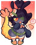 Rating: s
ID: 5556815
Date: 2025-05-08 00:19:09 -0400
Status: pending
Score: 3
abdominal_bulge antenna_hair antennae_(anatomy) anthro aquatic_gastropod bangs belly big_belly black_hair blargen69 blush bottomwear chibi clothed clothing dark_body dark_skin eye_patch eyewear fangs female food freckled_face freckled_legs freckled_thighs freckles gastropod grey_body grey_skin hair hi_res long_sleeves marine midriff miniskirt mollusk navel one_eye_obstructed red_eyes sea_slug shrimp_(food) skirt slug solo sui_(blargen69) sushi tail teeth thick_thighs toony yellow_eyes yokai_love_you! post #5556815