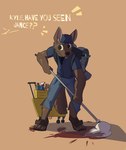 Rating: s
ID: 4810668
Date: 2024-05-27 13:51:50 -0400
Status: active
Score: 224
anthro backpack blep blood bodily_fluids brown_body canid canine canis cleaning_tool clothed clothing digitigrade english_text footwear hat headgear headwear hi_res kyle_(the_werecleaner) male mammal mop mythological_canine mythological_creature mythology solo text the_werecleaner tongue tongue_out torn_clothing torn_footwear werecanid werecanine werecreature werewolf wolf zxcy3ber post #4810668