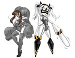 Rating: s
ID: 5041663
Date: 2024-09-10 13:36:23 -0400
Status: active
Score: 50
2024 accessory alternate_costume alternate_species alternative_fashion bangs black_clothing black_eyeshadow blue_eyes blunt_bangs blush blush_stickers boots bow_ribbon breasts brown_hair chainsaw chainsaw_arm clothing crossover disassembly_drone duo ear_piercing ear_ring ears_down elf eyeshadow featureless_feet feet female flat_chested fool's_hat footwear frilly frilly_clothing frown full-length_portrait glitch_productions goth goth_pomni_(usa37107692) grey_clothing grey_headwear grey_legwear grey_thigh_highs hair hair_accessory hair_bow hair_ribbon hairband half-closed_eyes hat hazard_stripes headgear headwear hi_res high_heeled_boots high_heels humanoid humanoid_pointy_ears j_(murder_drones) jester legwear long_bangs long_sleeves machine makeup multicolored_eyes murder_drones narrowed_eyes noseless not_furry on_one_leg oversized_sleeves piercing pivoted_ears pointy_ears pomni_(tadc) portrait power_tool rattleanal red_eyes ribbons ring_piercing robot robot_humanoid scowl screen_eyes segmented_body shoes shoulderless_topwear side_bangs simple_background skull_accessory standing stiletto_heels the_amazing_digital_circus thigh_boots thigh_highs tools twintails_(hairstyle) white_background white_body white_hair white_skin yellow_eyes post #5041663