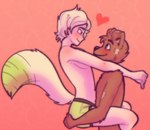 Rating: s
ID: 3636871
Date: 2022-10-19 11:20:49 -0400
Status: active
Score: 59
2022 addison_(zoophobia) animal_humanoid anthro bedroom_eyes blush canid canid_humanoid canine canine_humanoid canis carry_position clothing digital_media_(artwork) domestic_dog duo fox_humanoid fur hair heart_symbol hi_res holding_melee_weapon holding_object holding_sword holding_weapon human humanoid jack_(zoophobia) jackal male male/male mammal mammal_humanoid melee_weapon narrowed_eyes nude romantic romantic_ambiance romantic_couple seductive simple_background smile solarlewds sword underwear weapon white_body zoophobia post #3636871