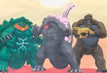 Rating: s
ID: 5602359
Date: 2025-05-27 13:23:30 -0400
Status: active
Score: 6
3_toes 4_fingers 4_toes 5_fingers 5_toes ape armor brown_body brown_fur claws clothing emperor_majin_z feet fingers fire full-length_portrait fur gamera_(character) gamera_(series) gauntlets gloves godzilla godzilla_(2014) godzilla_(series) green_body green_scales grey_body grey_scales grey_skin group handwear haplorhine hi_res kaiju king_kong king_kong_(series) long_tail male mammal marine monster monsterverse nails open_mouth portrait primate reptile scales scalie sharp_fangs sharp_nails sharp_toenails shell spiked_tail spikes spikes_(anatomy) tail teeth toenails toes toho trio turtle turtle_shell post #5602359