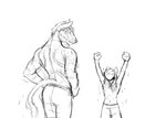 Rating: s
ID: 5584628
Date: 2025-05-19 19:46:59 -0400
Status: active
Score: 51
anthro bill_(hladilnik) bovid canid canine canis caprine child clothing duo equid equine fur hi_res hladilnik horse hybrid lamb_son_(hladilnik) male mammal monochrome raised_arms sheep swimming_trunks swimwear text wet wet_body wet_fur wolf young post #5584628