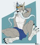 Rating: s
ID: 4087895
Date: 2023-06-02 12:05:45 -0400
Status: active
Score: 15
2022 4_toes anthro bubble claws cloth covering covering_crotch crystal crystal_horn drunk drunk_bubble eye_patch eyewear facial_hair feet fur fur_hire hair hand_behind_head horn looking_away male mammal marcushunter monster mustache navel pseudo_horn seal_strategist_fur_hire signature sitting solo substance_intoxication toe_claws toes yu-gi-oh! post #4087895