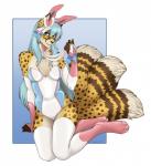 Rating: s
ID: 2019430
Date: 2019-10-11 03:04:59 -0400
Status: active
Score: 39
absurd_res accelo anthro blue_eyes blue_hair blue_nose breasts bunny_costume canid canine cheetah chest_tuft choker clothing costume digitigrade eyewear fake_ears fake_pokemon_ears felid feline female fox glasses hair heterochromia hi_res hybrid jewelry latex legwear lingerie mammal multi_tail navel necklace neko_ed red_eyes ribbons simple_background sleeves smile solo stockings tail tuft post #2019430