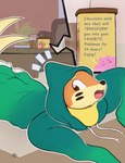 Rating: s
ID: 5296353
Date: 2025-01-09 00:23:15 -0500
Status: active
Score: 56
after_transformation buizel candy carpet chocolate chocolate_milk clothed clothing container cup dessert ditto_(pokemon) english_text feral flavored_milk flotation_sac food forked_tail fur furniture generation_1_pokemon generation_4_pokemon hi_res hoodie inside living_room looking_back male mammal markings milk mustelid nintendo open_mouth orange_body orange_fur otter oversized_clothing pillow plant pokemon pokemon_(species) shocked shrunk sofa solo surprise table tail tan_body tan_fur text tongue topwear trapped_in_clothing unusual_anatomy unusual_tail whisker_markings zriartz post #5296353
