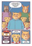 Rating: s
ID: 3728671
Date: 2022-12-03 09:33:40 -0500
Status: active
Score: 14
anthro arms_above_head biped brown_body brown_fur canid canine canis clothing comic comrade_druzhok_(sobakistan) dialogue domestic_dog electronics eyewear face_mask female floppy_ears frown fur glasses green_clothing green_topwear grey_body grey_fur headphones herding_dog hi_res katja kerchief male mammal melody_(sobakistan) military_hat military_jacket multicolored_body multicolored_fur neckerchief neckwear pastoral_dog pointy_ears prick_ears purple_clothing purple_topwear red_kerchief red_neckerchief round_glasses russian_text scared sibling_(lore) sister_(lore) sisters_(lore) sobakistan speech_bubble stern_look text topwear translated twins_(lore) two_tone_body two_tone_fur welsh_corgi white_blouse yellow_body yellow_fur young young_anthro young_pioneer young_pioneer_uniform post #3728671